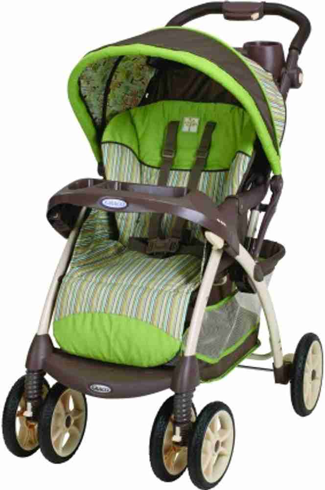 Graco green stroller discount