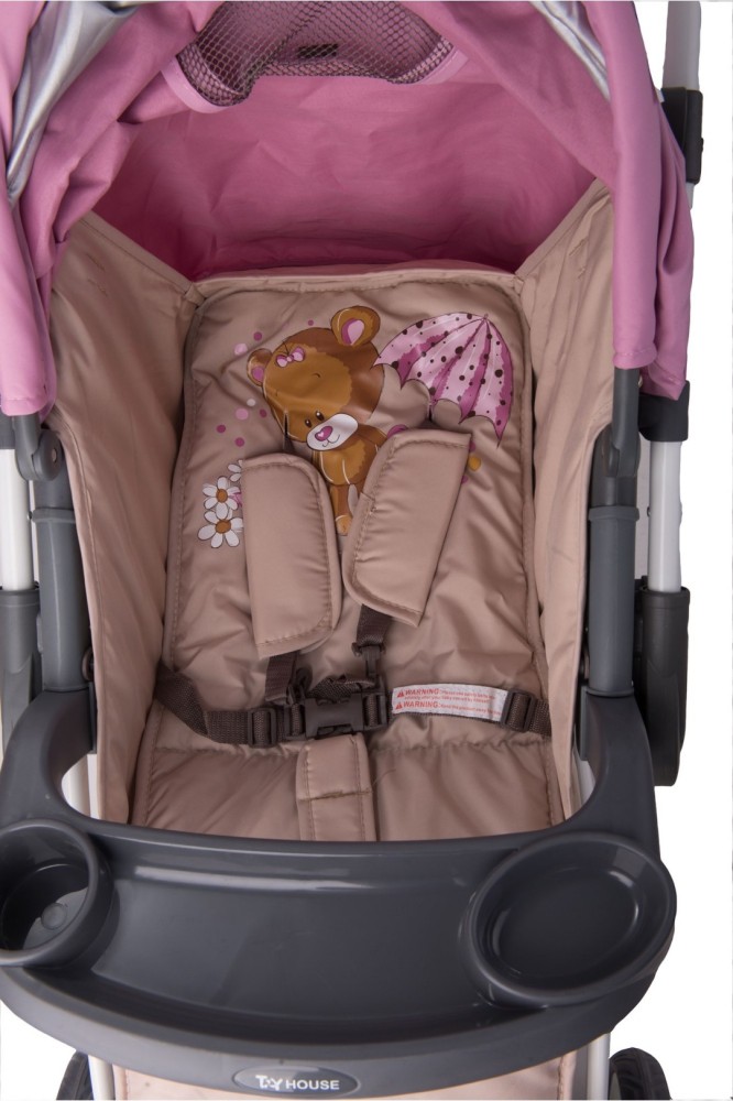 Pink car clearance seat stroller combo