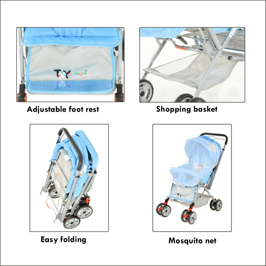 Universal sales pram basket