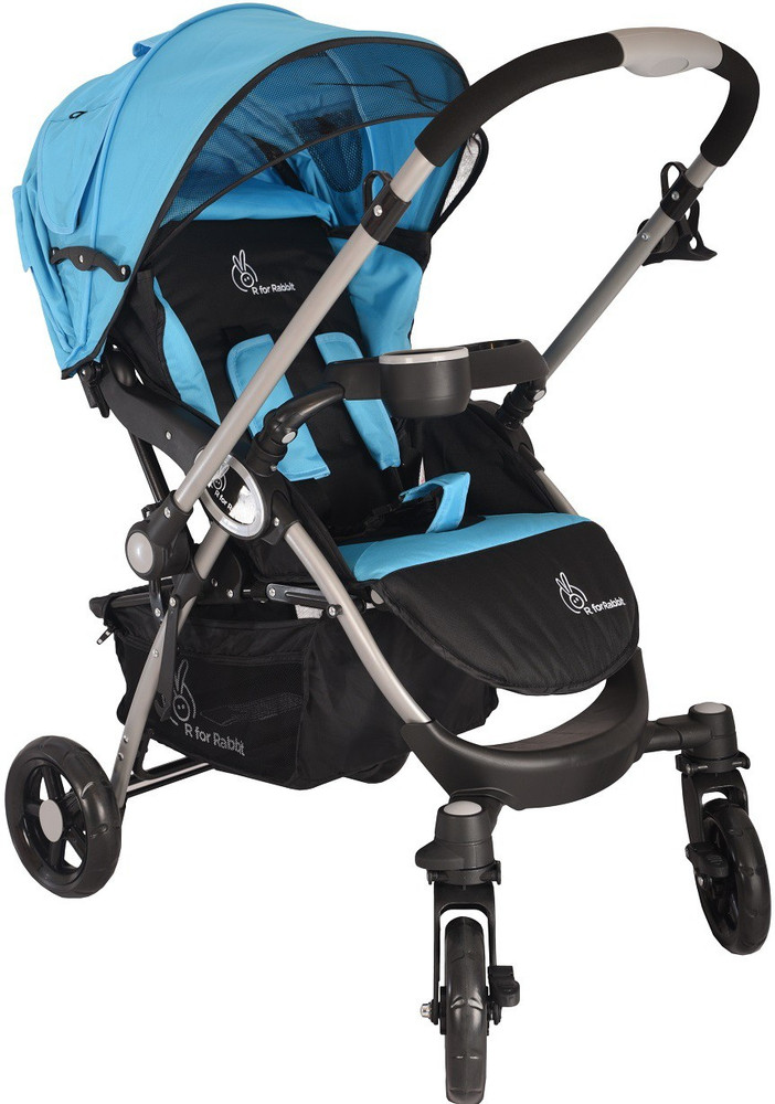 R for Rabbit Chocolate Ride Pram Buy Pram in India Flipkart