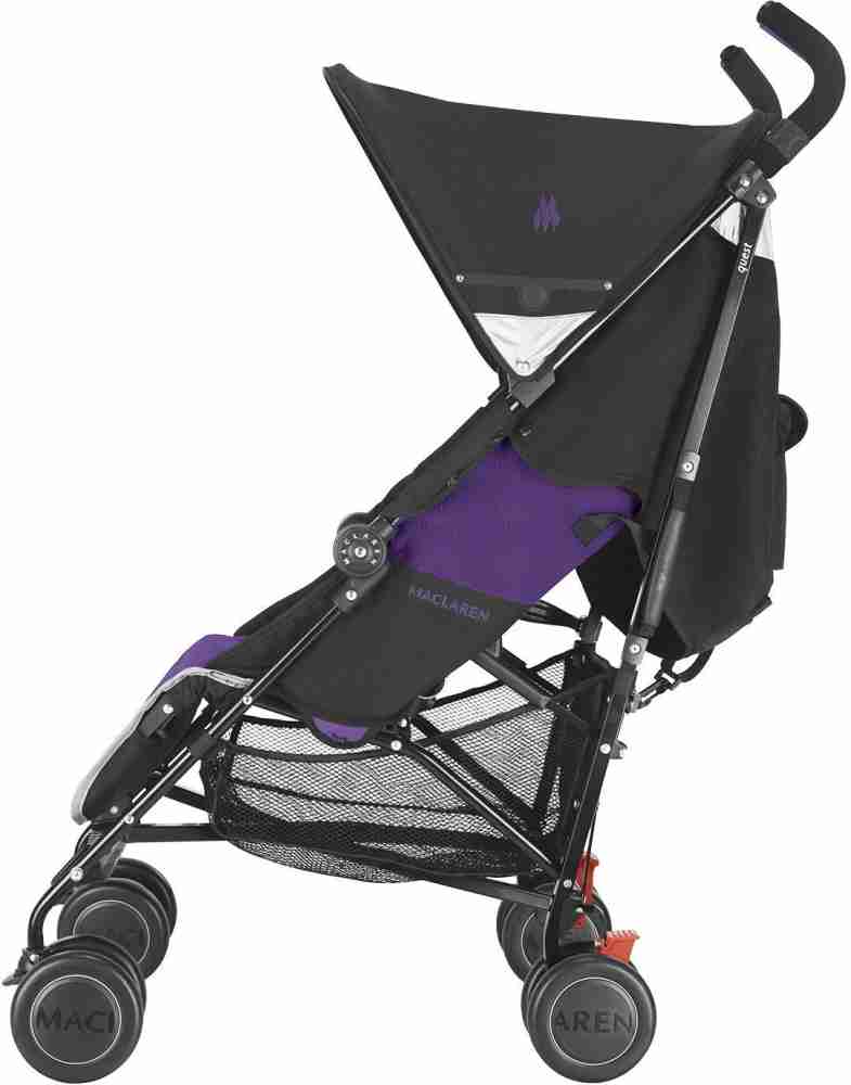 Maclaren quest stroller black 2025 silver