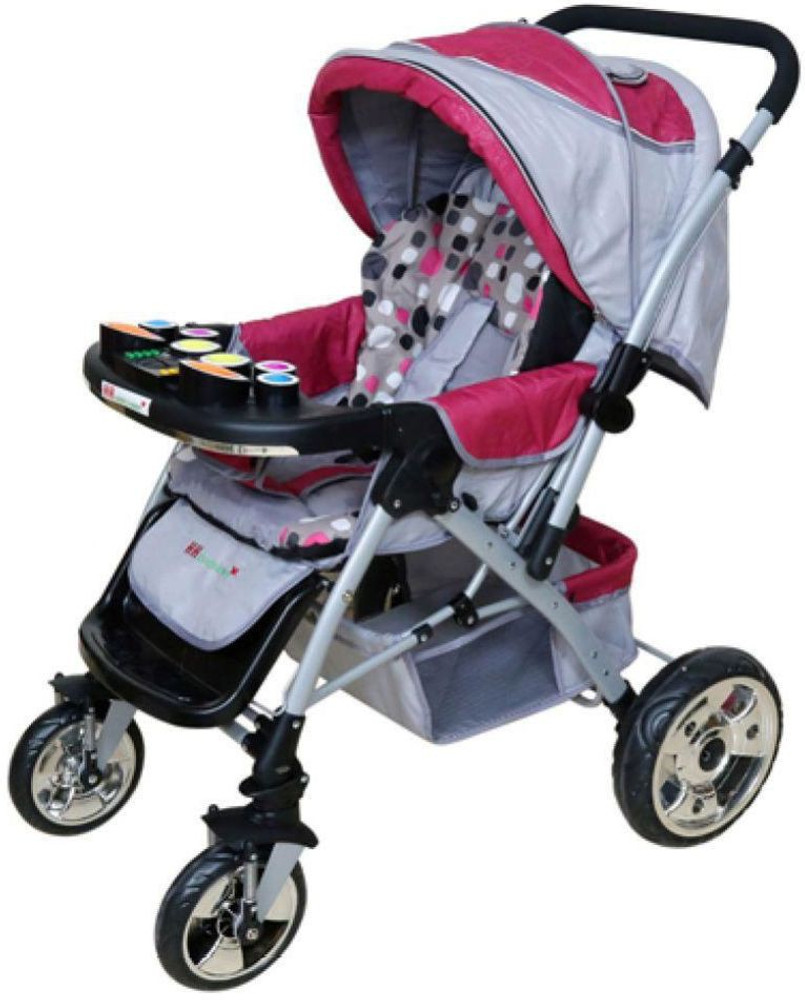 Pram with big wheels store