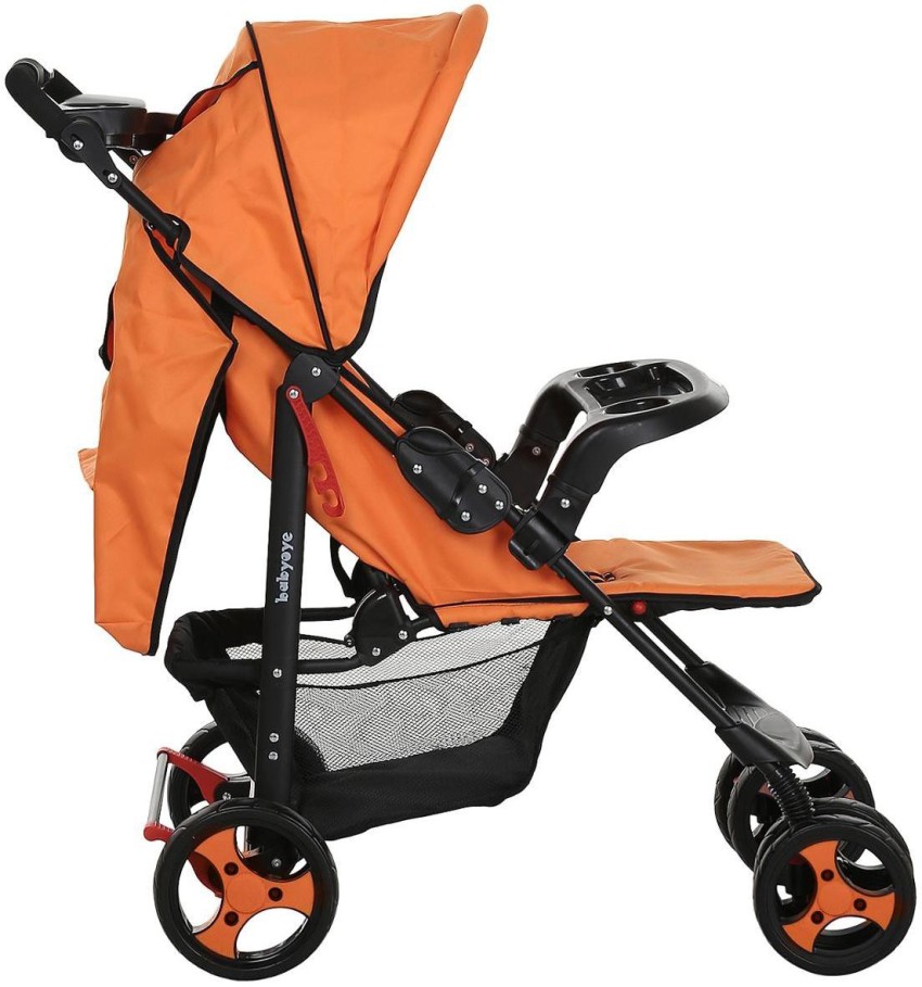 Orange stroller sales