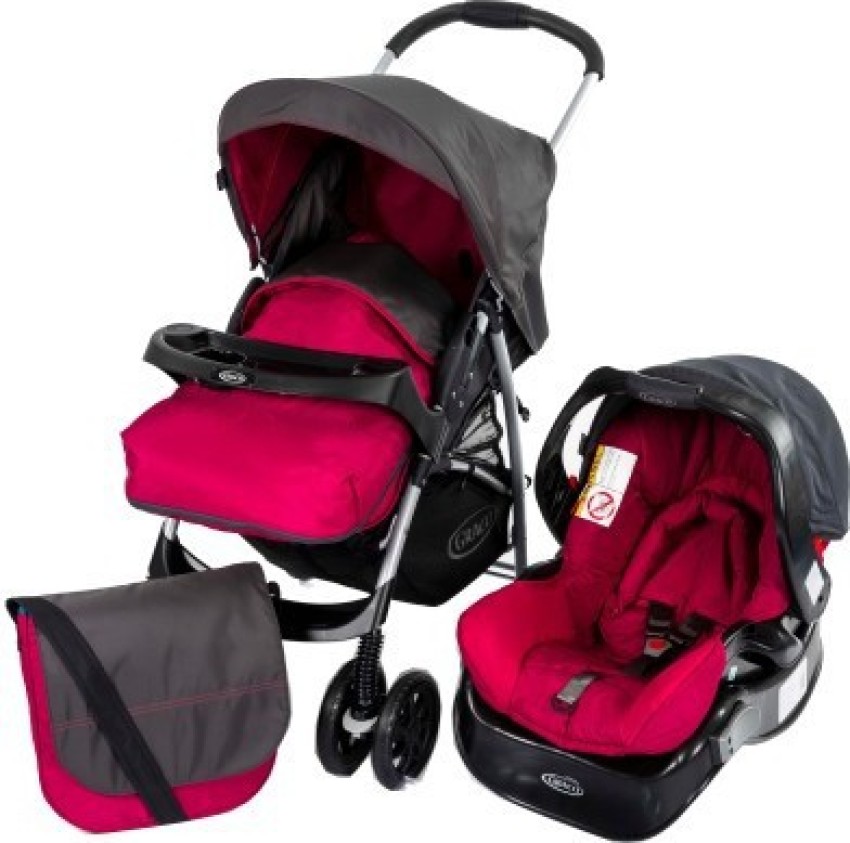 Graco candy rock store travel system