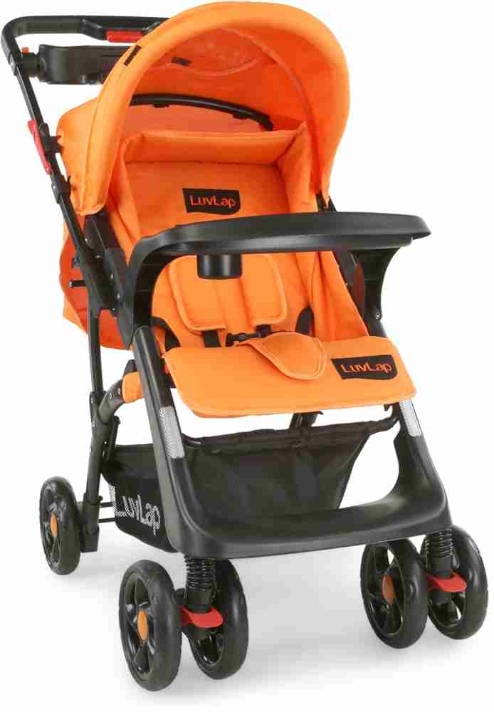 Orange stroller outlet