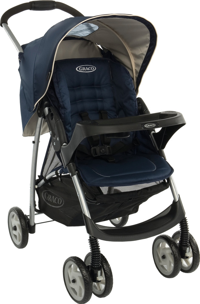 GRACO Mirage Stroller Solo Peacoat Full size Stroller Buy