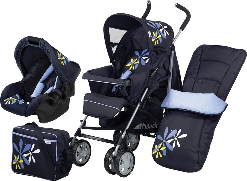 Hauck speed plus four wheel pushchair store
