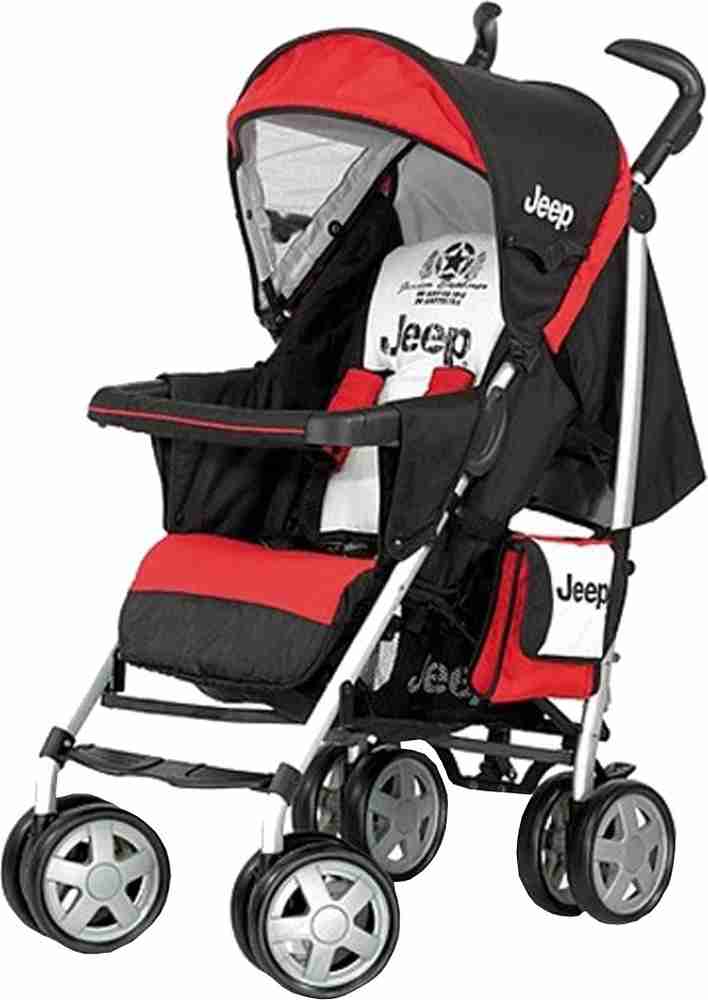 Red jeep stroller store