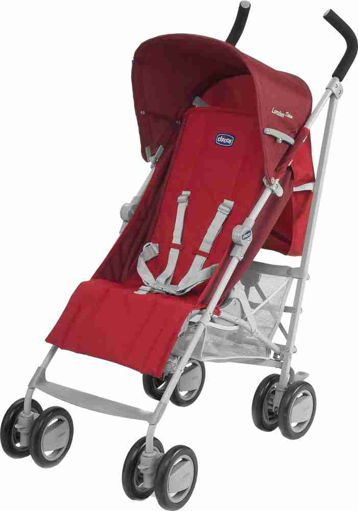 Chicco London Stroller Red Wave Stroller Buy Reclining Multiposition Stroller for 0 3 Years 15 Kg baby in India Flipkart