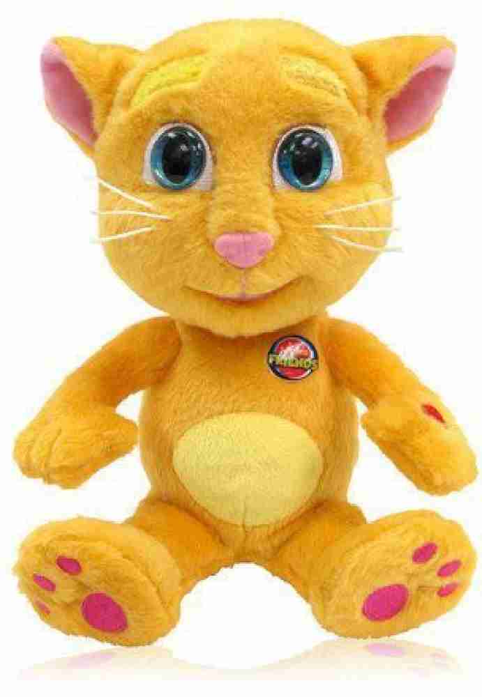 Talking tom hot sale ginger toy