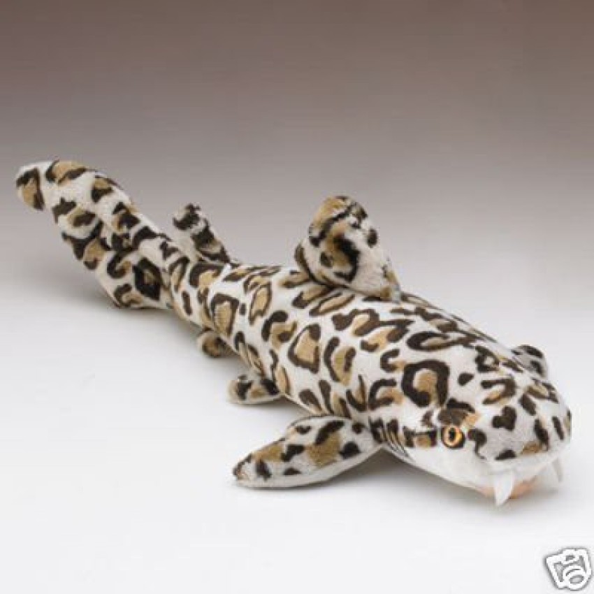 Leopard deals shark plush