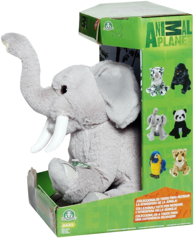 Animal planet on sale soft toys