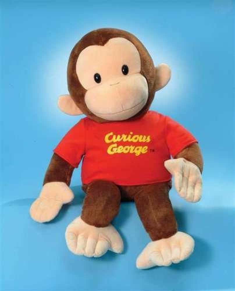 GUND Classic Curious George in Red Shirt 8" by - 25 inch - Classic Curious  George in Red Shirt 8" by . Buy Curious George toys in India. shop for GUND  products
