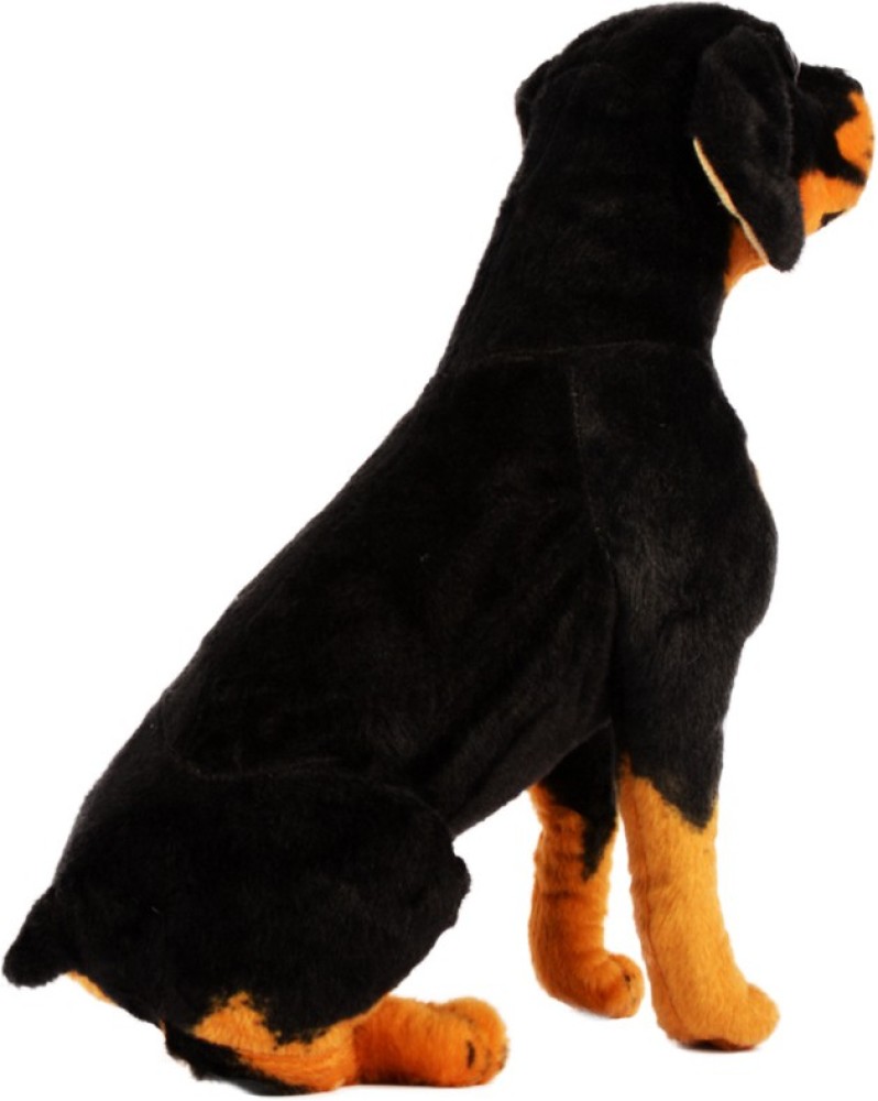 Stuffed cheap doberman plush