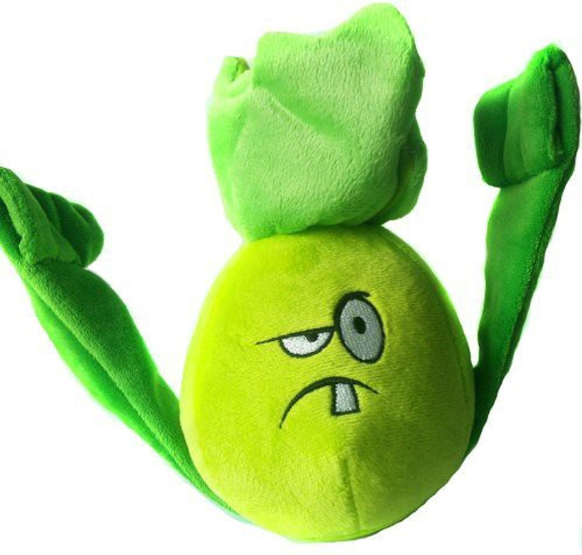 Gold Leaf Plants Vs Zombies 2 Series Plush Bonk Choy 18Cm 7