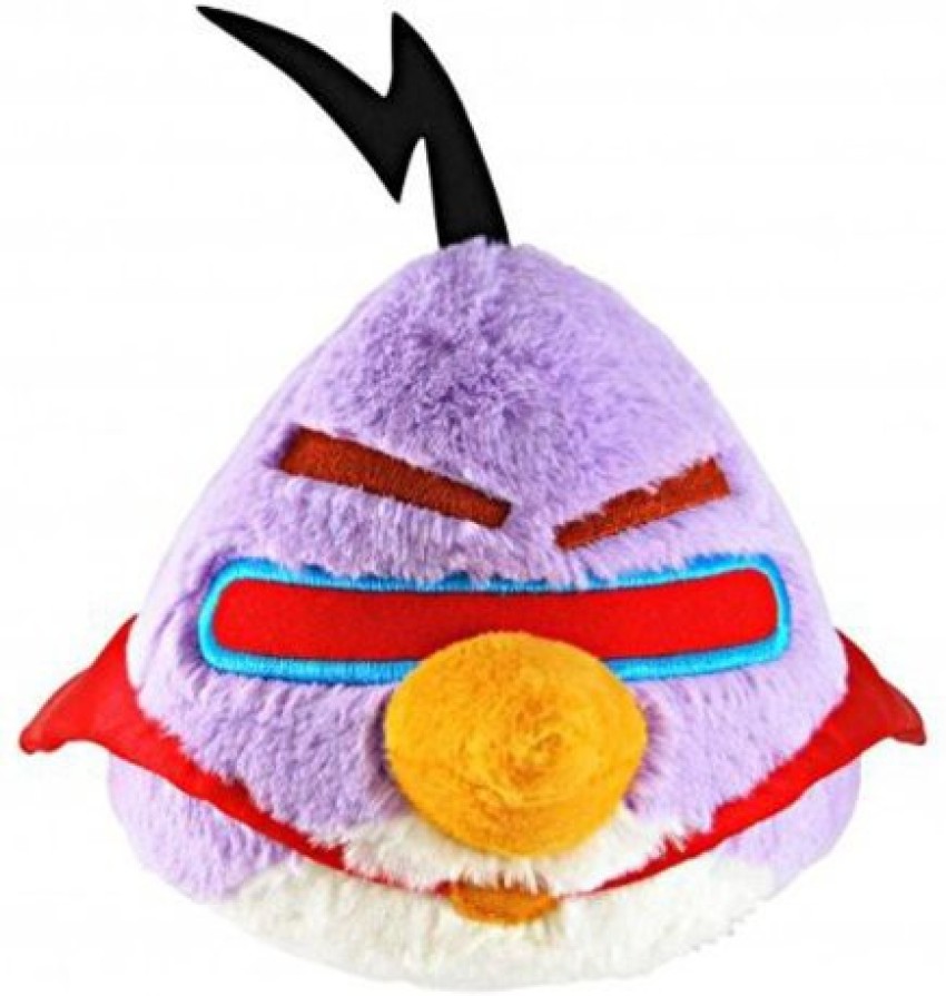 Angry Birds Space 8Inch Purple Bird With Sound - Space 8Inch