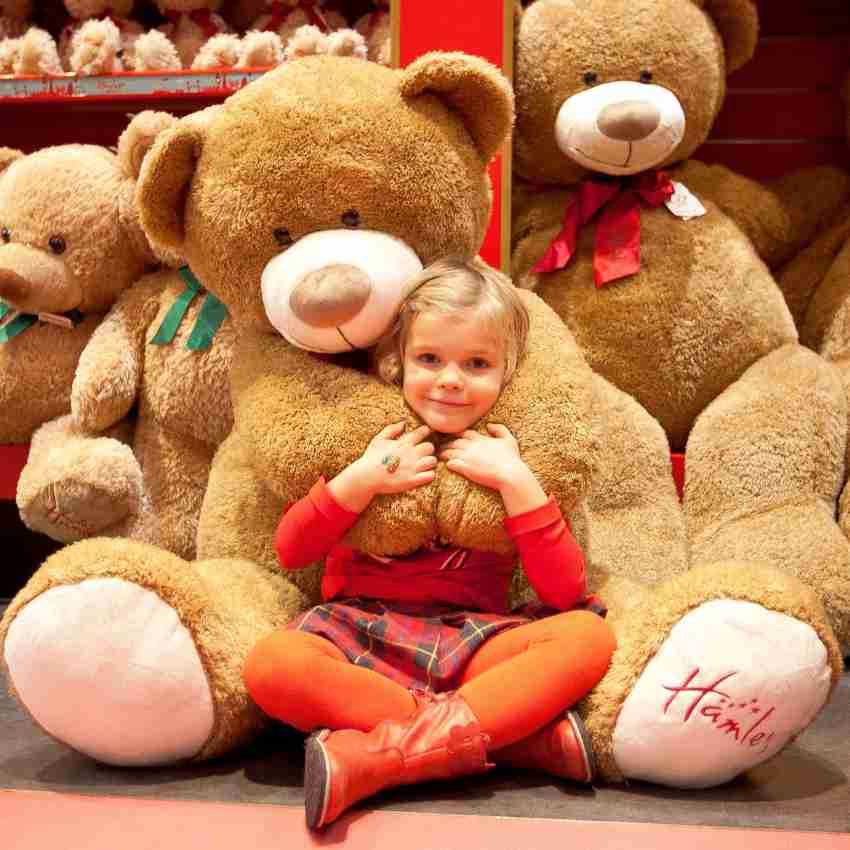 hamleys 5 feet teddy bear