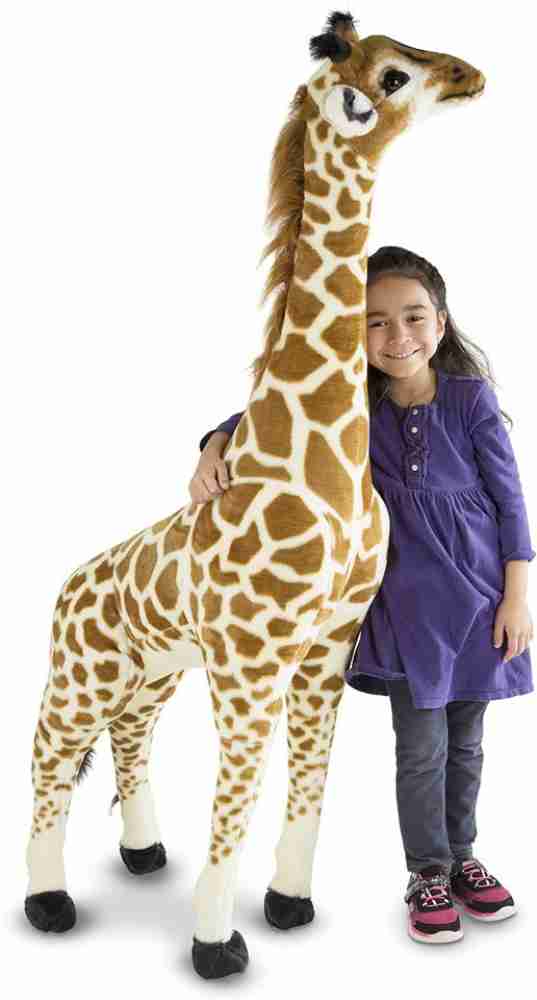 Melissa and doug store 4ft giraffe