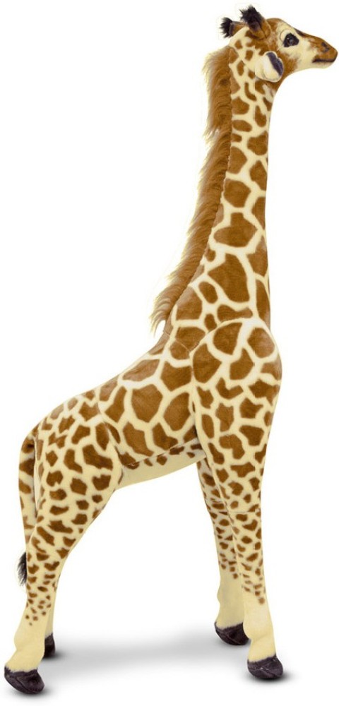 Melissa & doug store giraffe giant stuffed animal