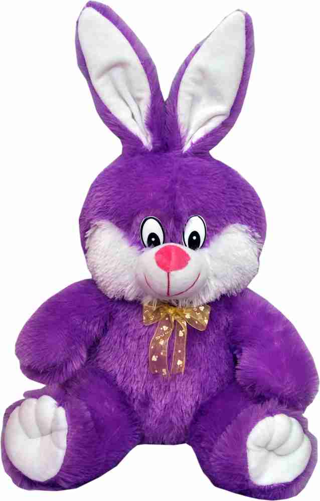 Tabby Purple Cute Happy Bunny Soft Toy 35 cm Purple Cute Happy Bunny Soft Toy Buy Rabbit toys in India. shop for Tabby products in India. Flipkart