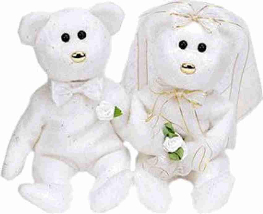 Bride and groom deals beanie babies value