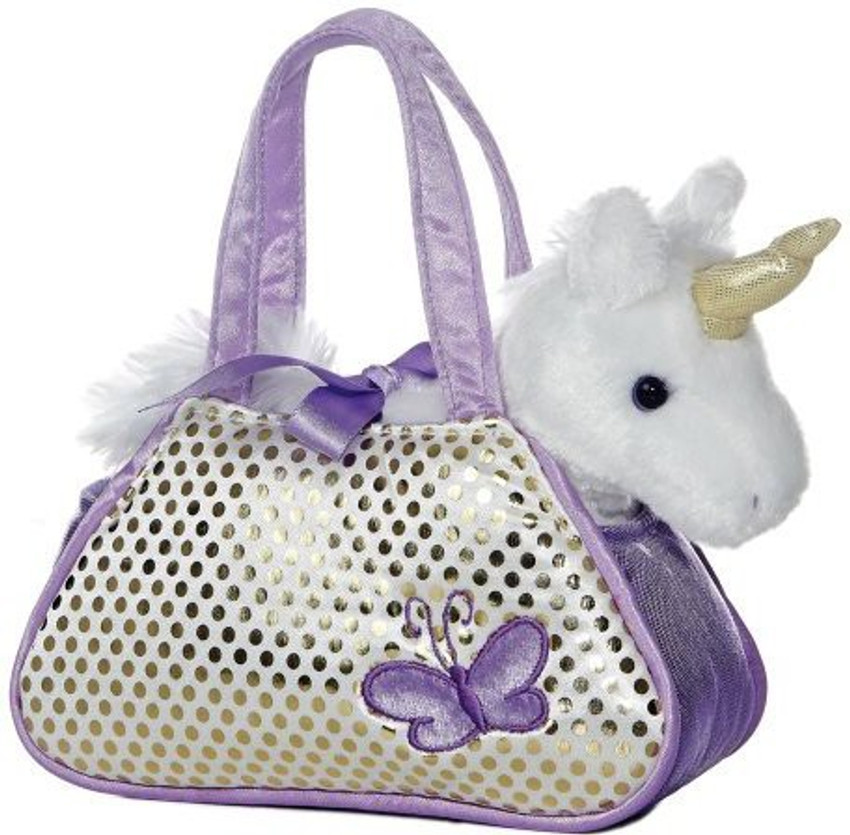 Aurora World Aurora Unicorn Fancy Pals Pet Carrier 25 inch