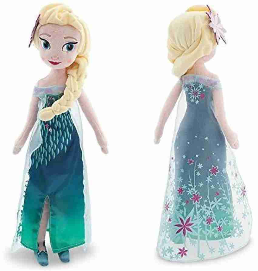 Elsa teddy sales doll