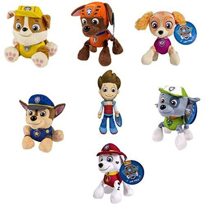 Paw patrol stuffed animals bulk sale