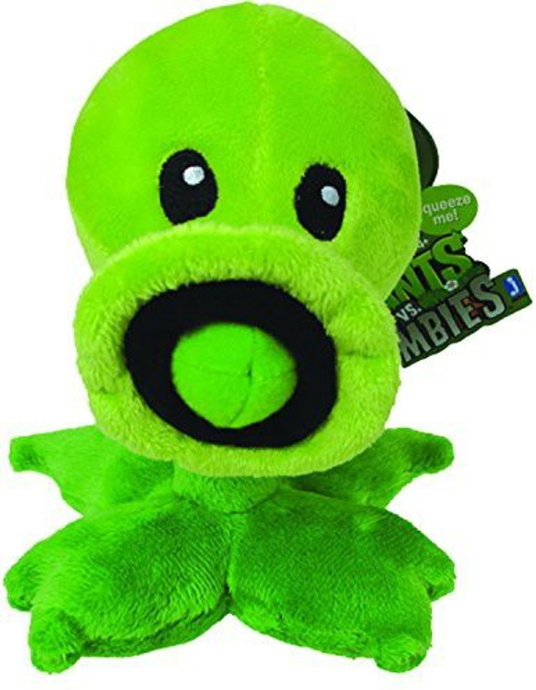 Peashooter hotsell stuffed animal
