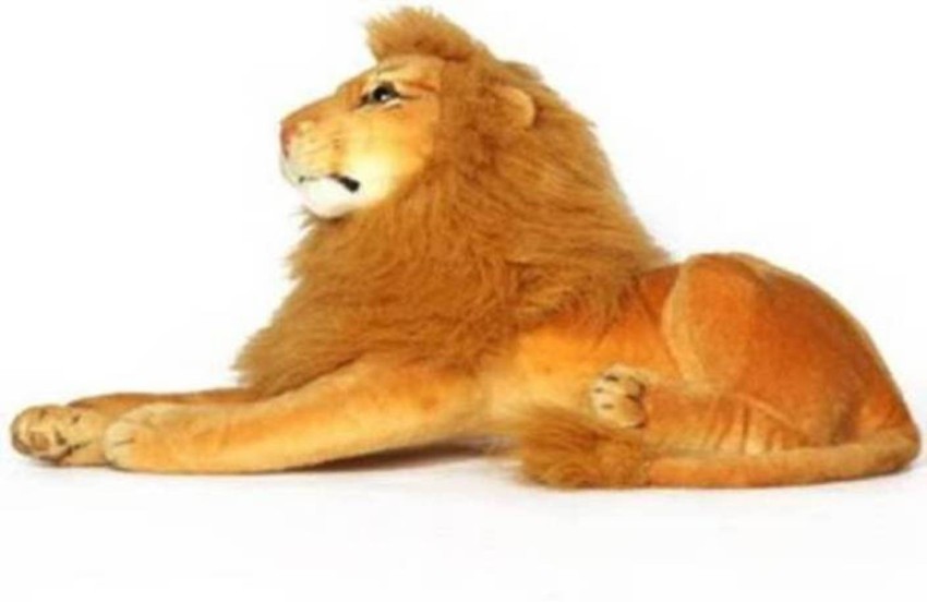 Big store lion doll