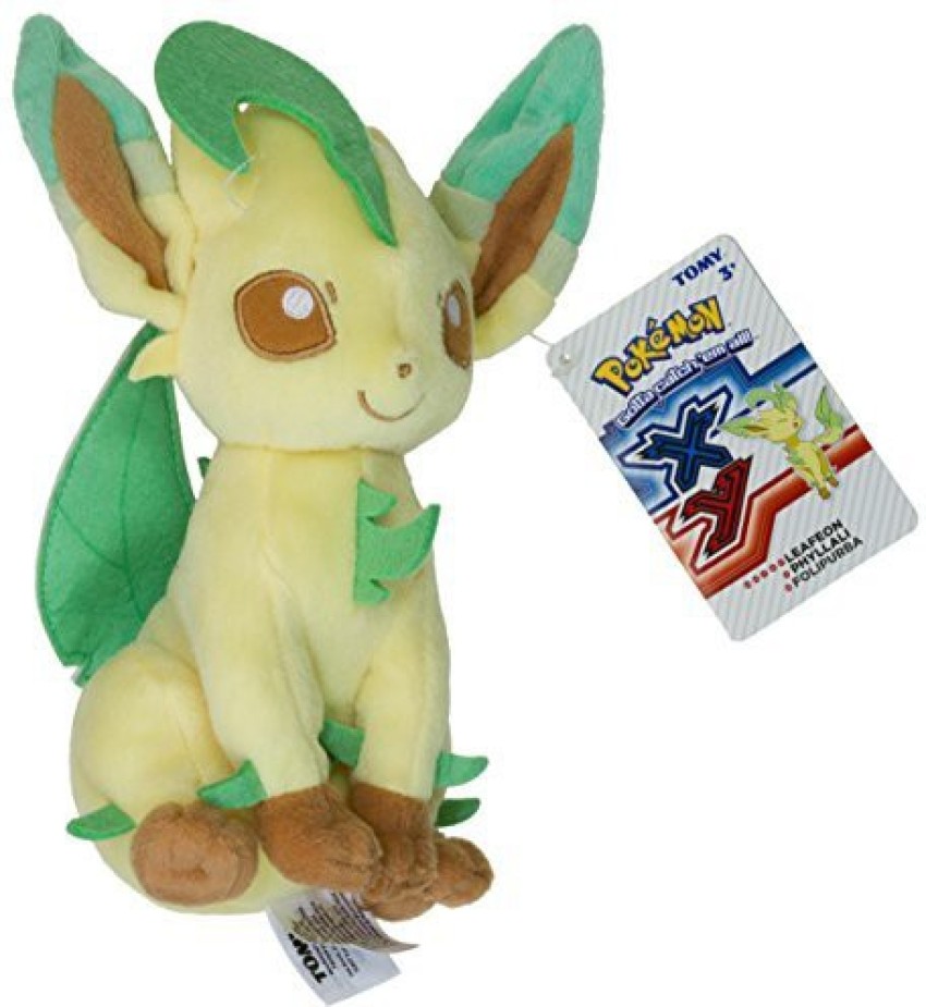 Life size hot sale leafeon plush