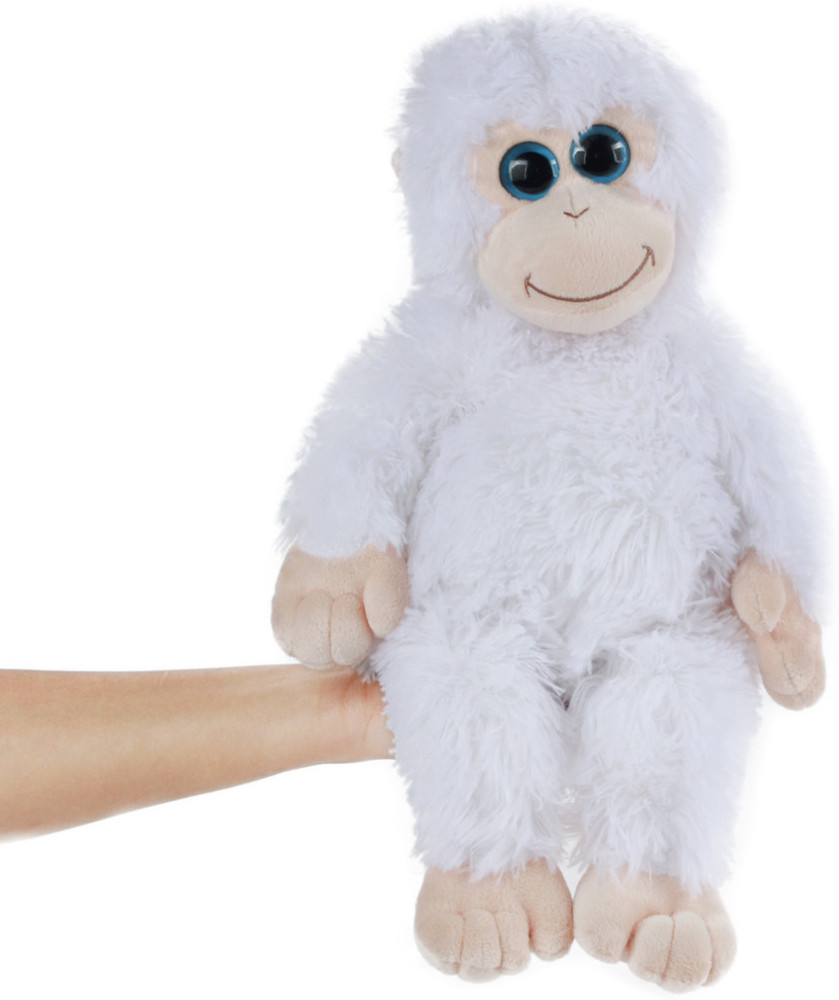 TY Ivory White Monkey 12.8 inch Ivory White Monkey . Buy