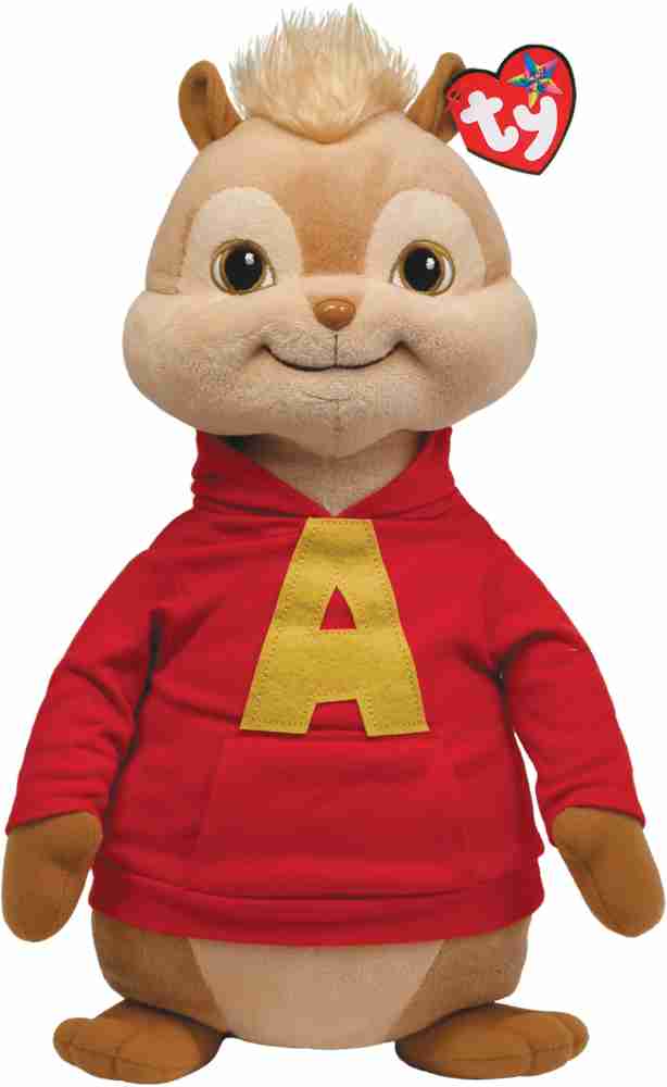 Alvin and the store chipmunks plush toys