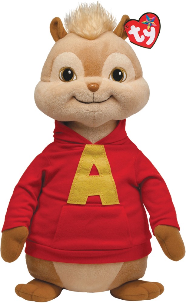 alvin chipmunk stuffed animal