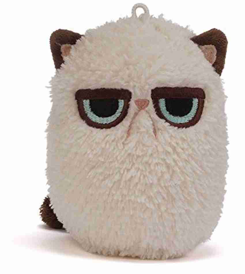 stuffed grumpy cat