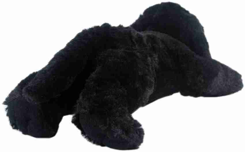 Black dog hot sale soft toy