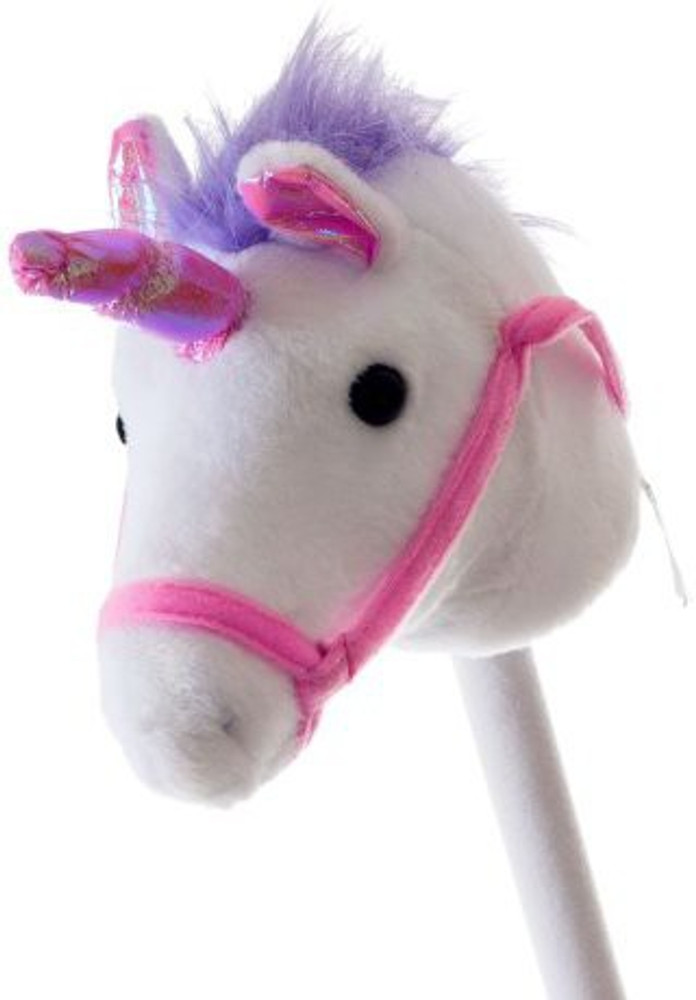 Happy Trails Rocking Bella The Stick Unicorn Plush 7 inch