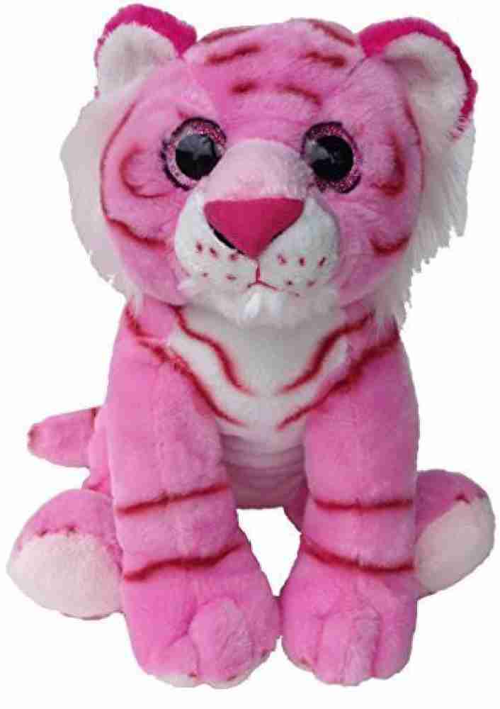 Pink tiger plush online