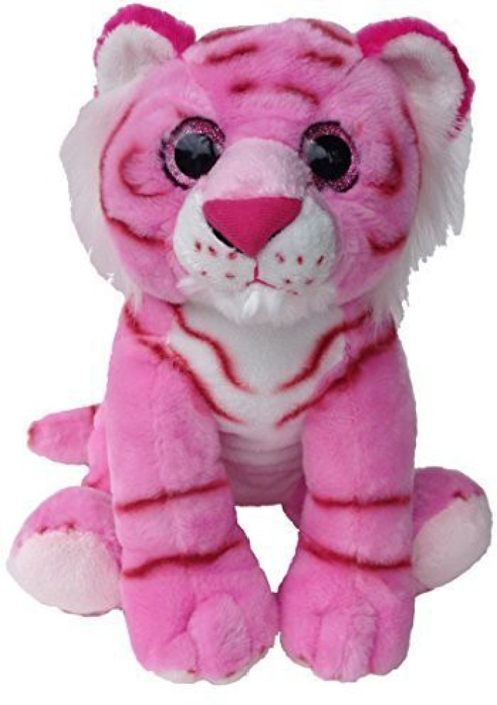 Pink sales tiger toy