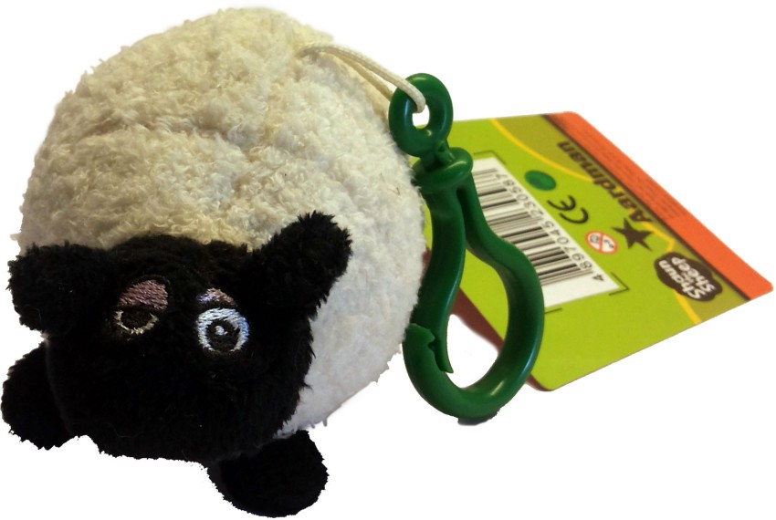 Shaun the clearance sheep keychain