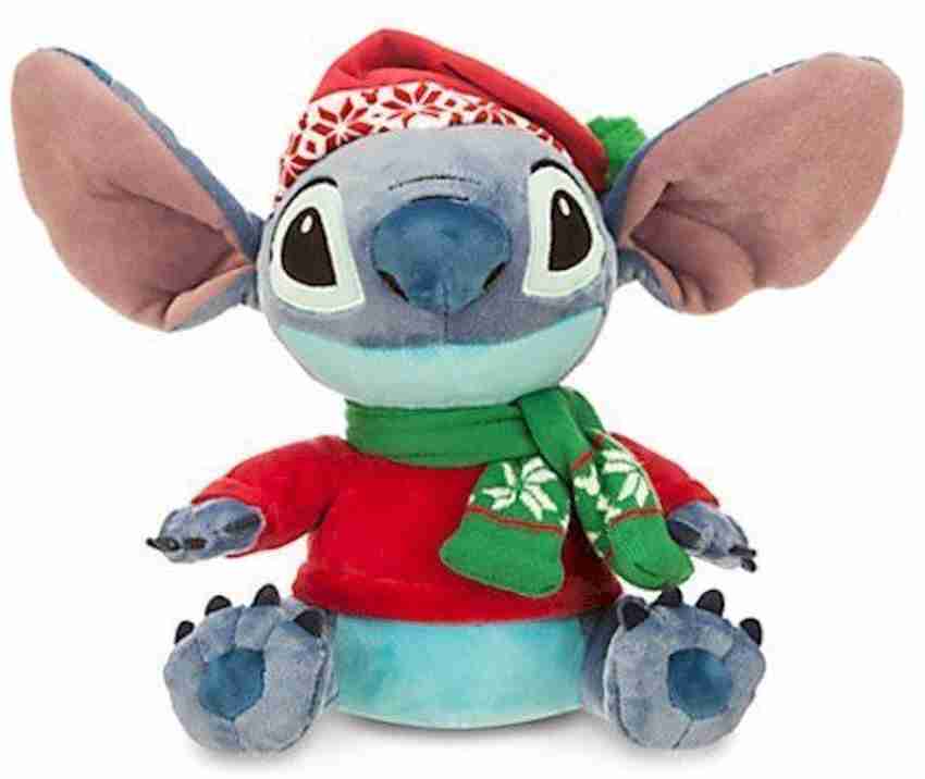 Stitch holiday shop plush
