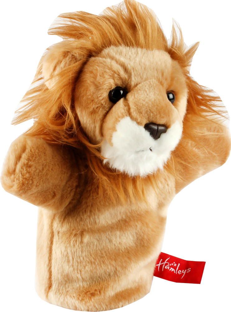 Hamleys lion soft toy sales