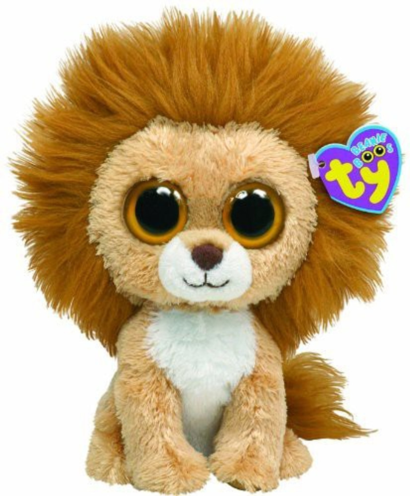 Ty toys lion 2025