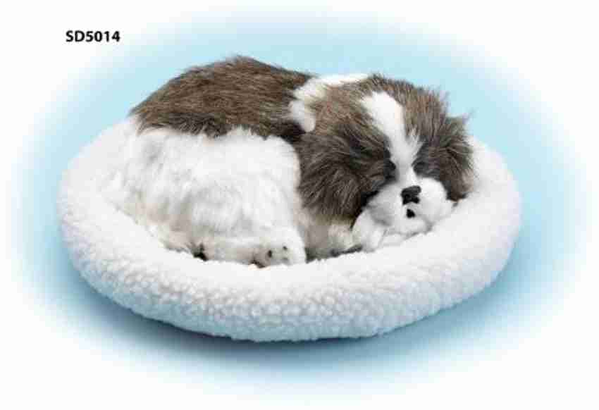 BlowOutBarn Shih Tzu Plush Breathing Dog With Bed Adopt A Pet Sd5014 Shih Tzu Plush Breathing Dog With Bed Adopt A Pet Sd5014 Buy Dog toys in India. shop for