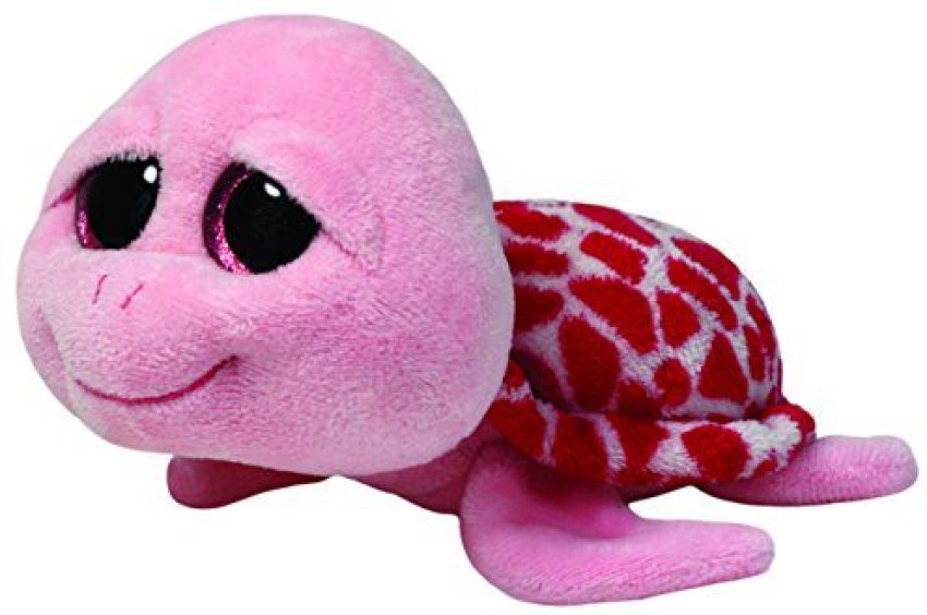 Pink turtle online stuffed animal