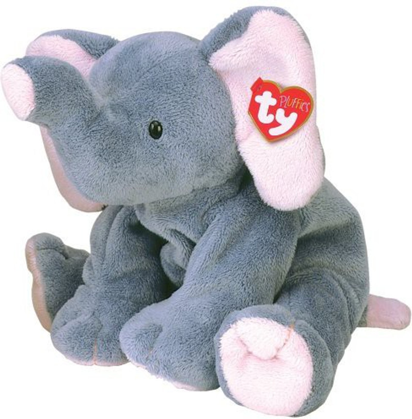 Ty elephant best sale stuffed animal