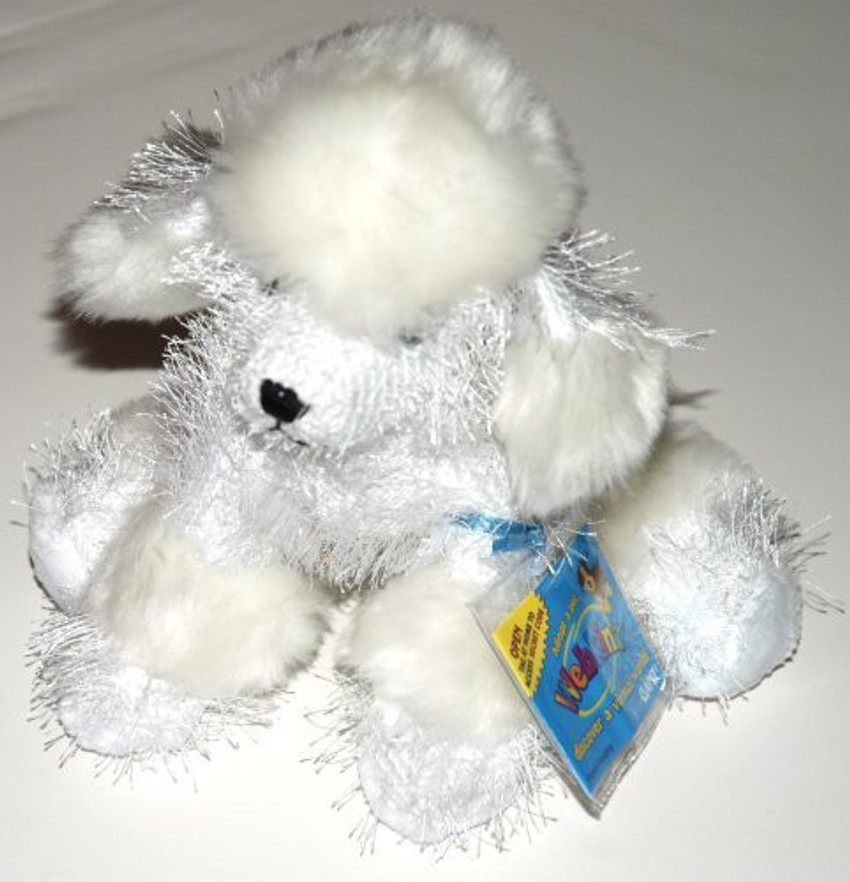 Webkinz top white poodle