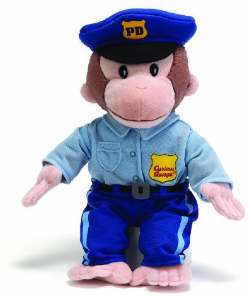 Gund curious shop george stuffed animal