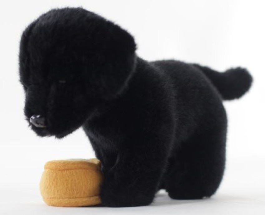 Black labrador hotsell stuffed toy