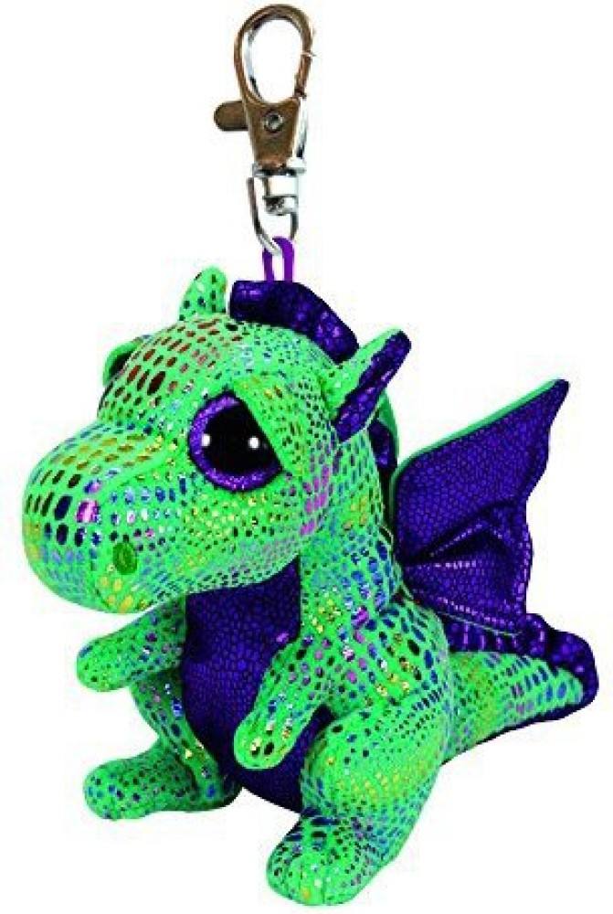 Ty green hot sale dragon